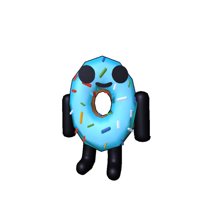 Cute Mini Donut