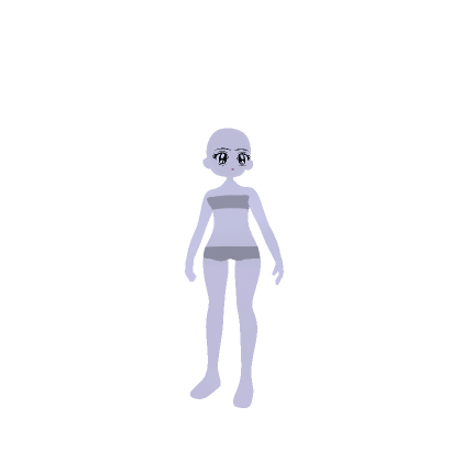 Cute Woman Doll