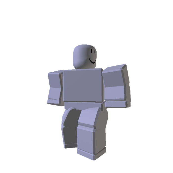 Stalker's Casual Walk Animation
