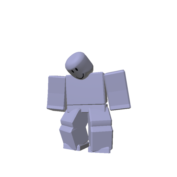 Scary Broken Animatronic