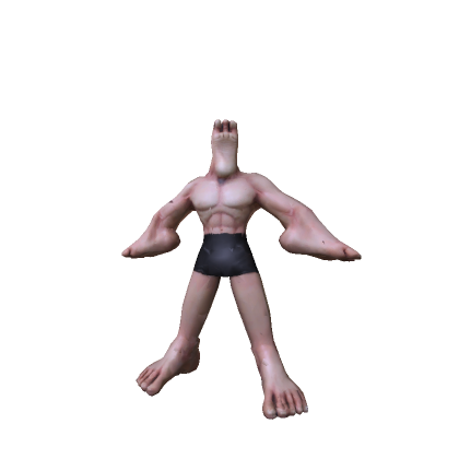 Mr Foot Man
