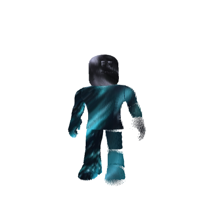 [ANIMATED] Blue + Dark Galaxy Color Changing Boy