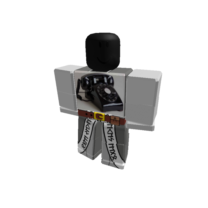 Roblox banner for @Telephones