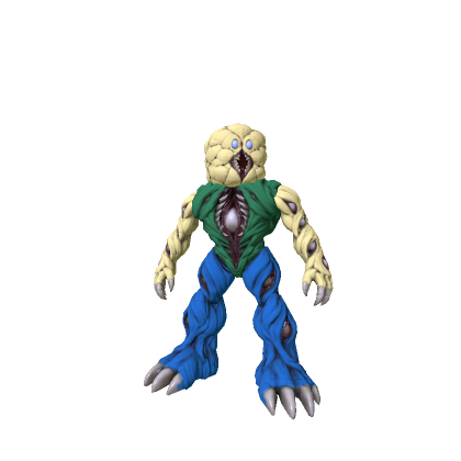 Robloxian Horrors 01 - Mawspawn