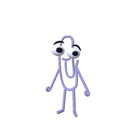 Googly Paperclip