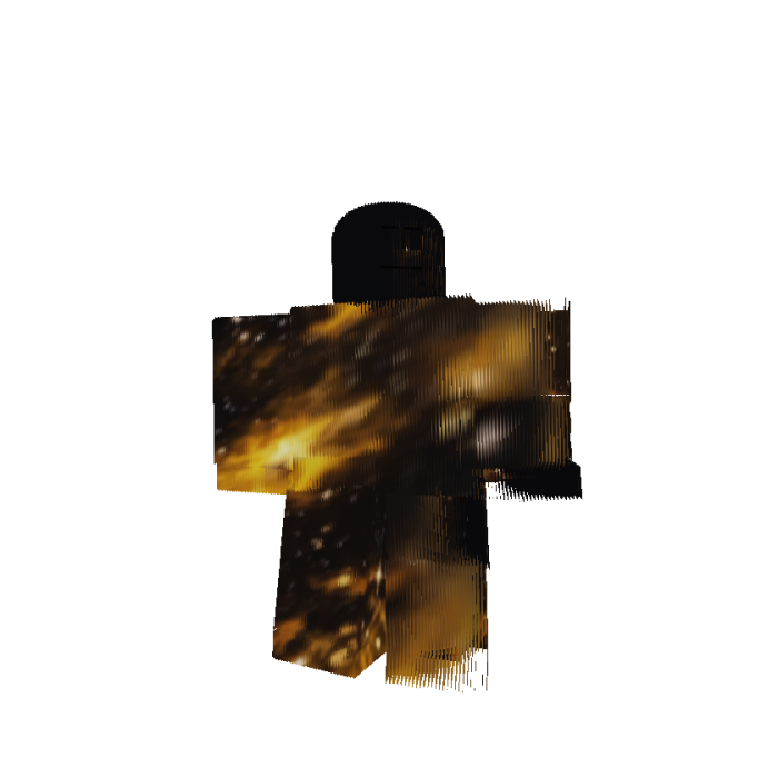 [ANIMATED] Gold Galaxy + Black