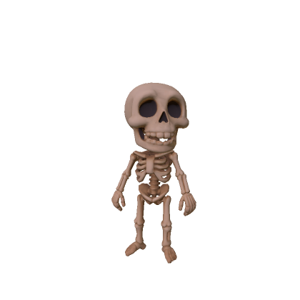 Cute Skeleton