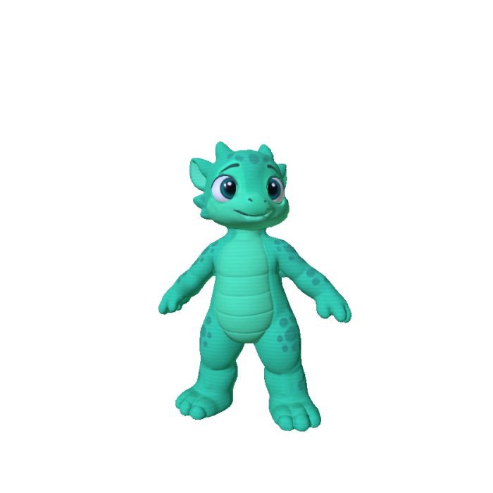 Young Dragon