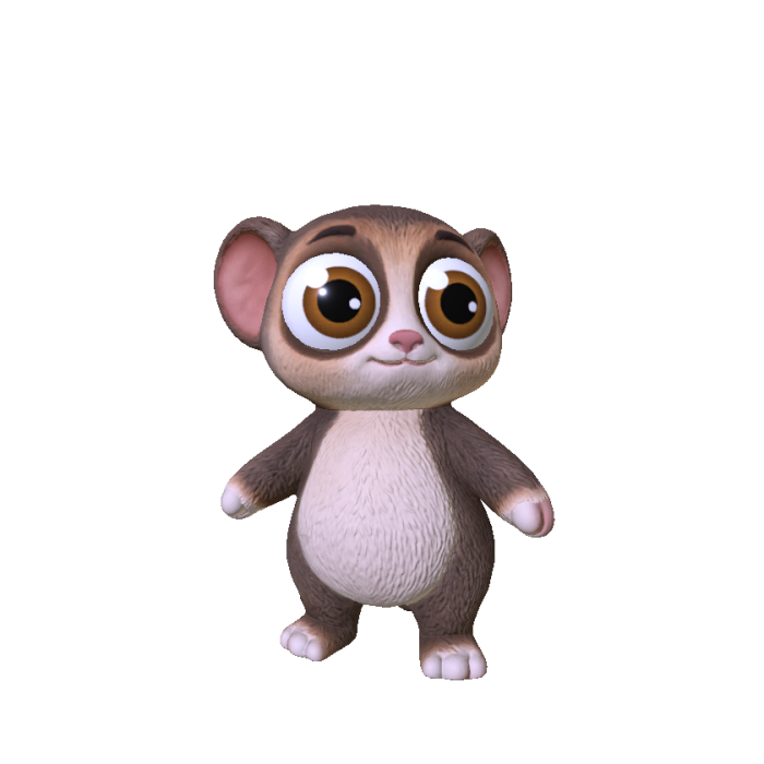 Mini Mort Mouse Lemur