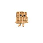 Cute Mini Waffle