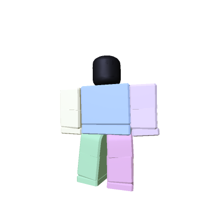 Premium Roblox Woman v1+- Full Body - Recolorable