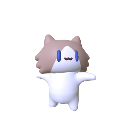 Monthly Salary Cat (Full Body) thumbnail