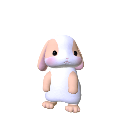 Little Spotted Bunny (Recolorable)