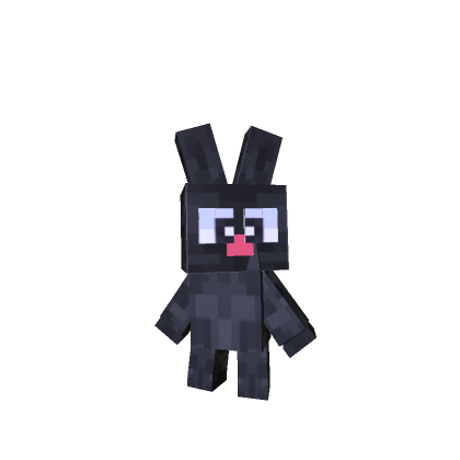 Mini Black Bunny