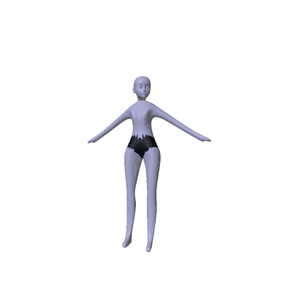 chibi anime doll girl