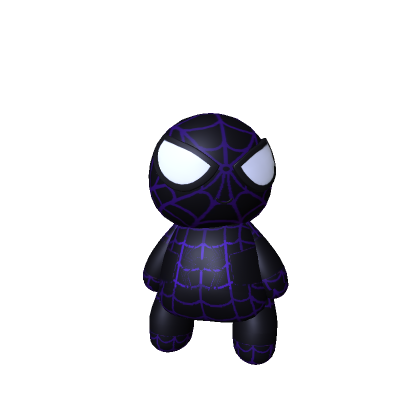 [Best] mini Spider Plushie purple