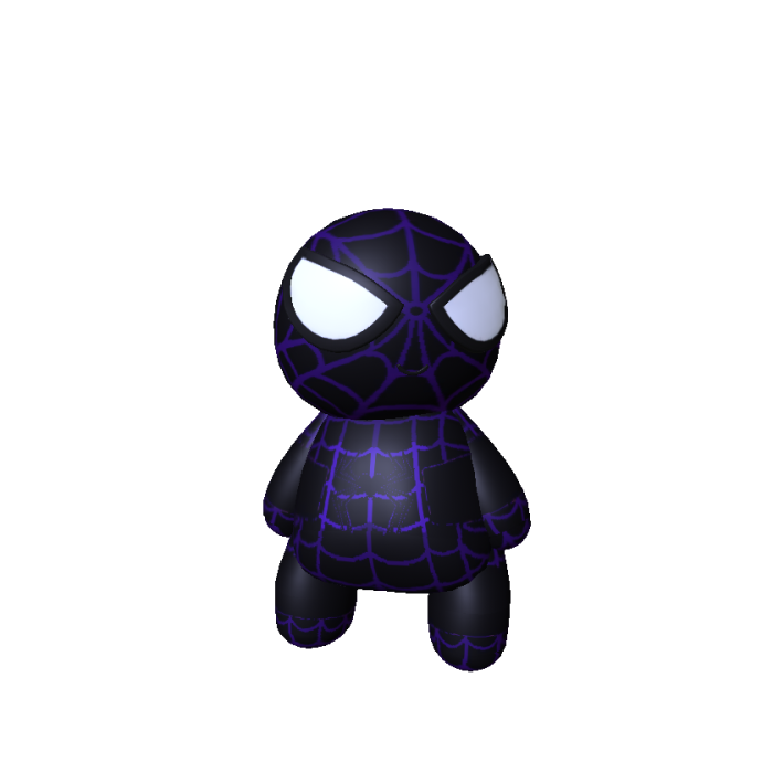 [Best] mini Spider Plushie purple