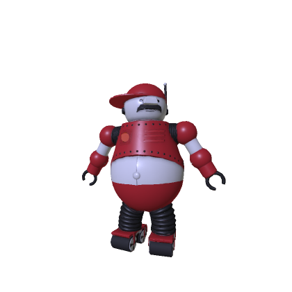 Tex the THX Robot