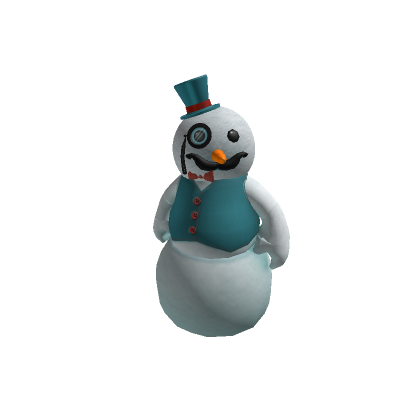 Snow Gentleman