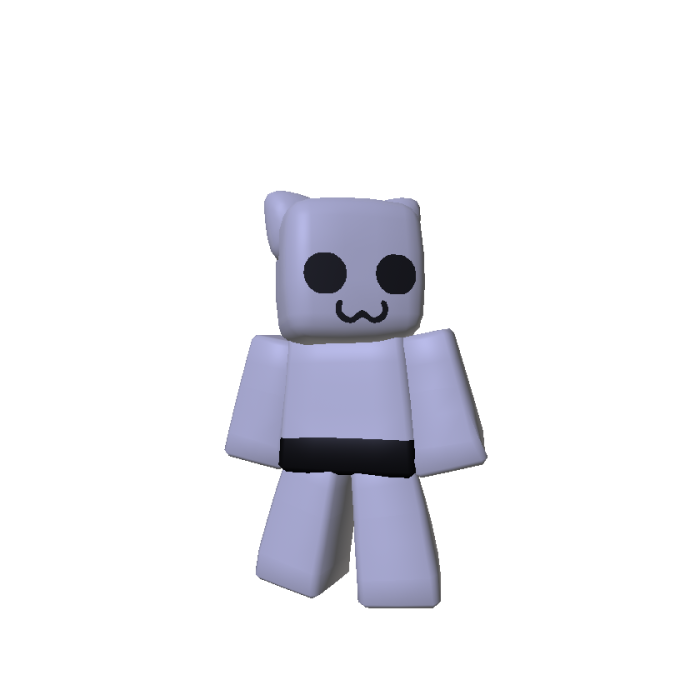 Blocky Kitten