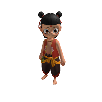 How To Get Kid Nezha Avatar Bundle For Free