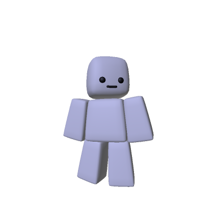 Blocky Plush (RECOLORABLE)