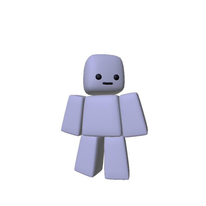 Blocky Plush (RECOLORABLE)
