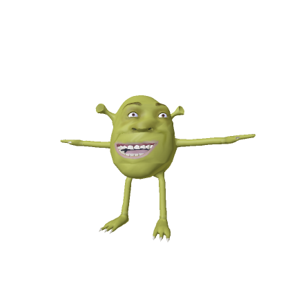 Mini Shrek Wazowski