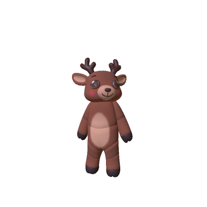 Cute Mini Reindeer