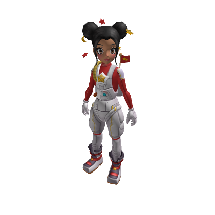 Galaxy girl roblox cheap toy
