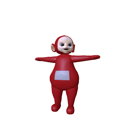 Red Teletubby