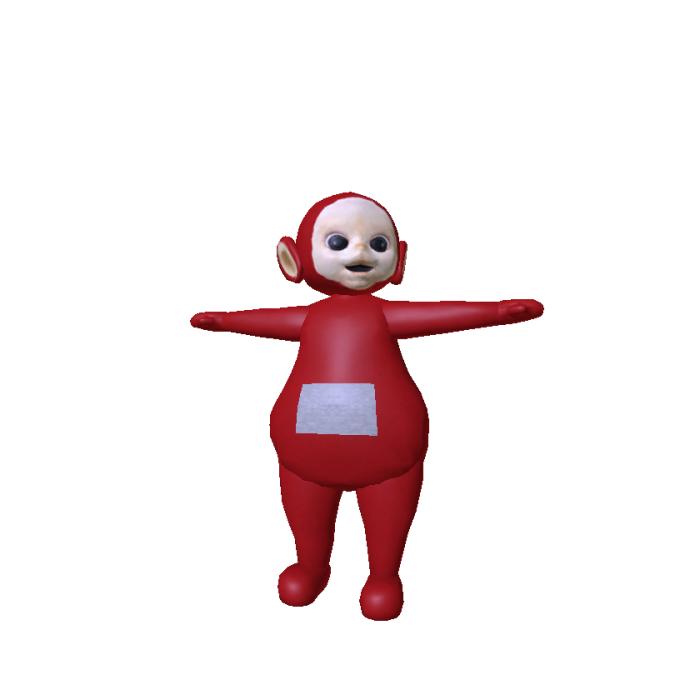 Red Teletubby