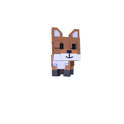 Mini Red Fox