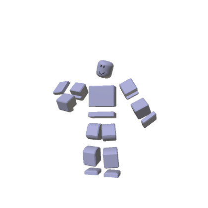 Long Creepy Monster Animation Pack