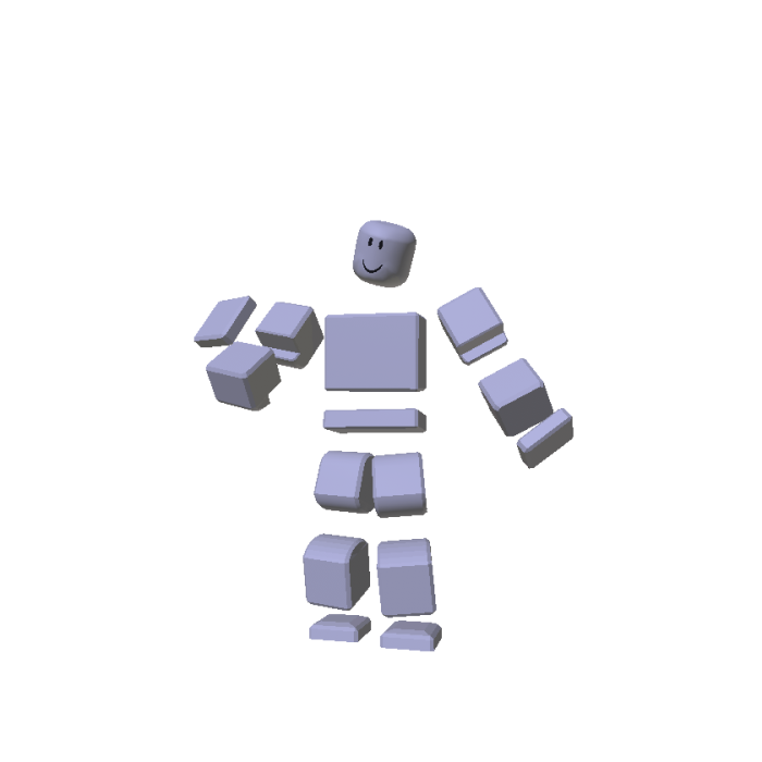 Long Creepy Monster Animation Pack