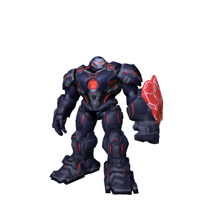 [EMISSIVE] Iron Patriot Hulkbuster