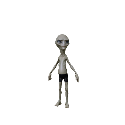 Swag Paul alien
