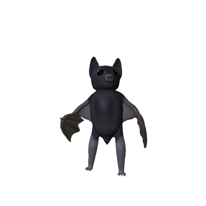 Bat Body Avatar ( Recolorable )