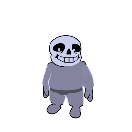 (Glowing Eye) Sans - Undertale