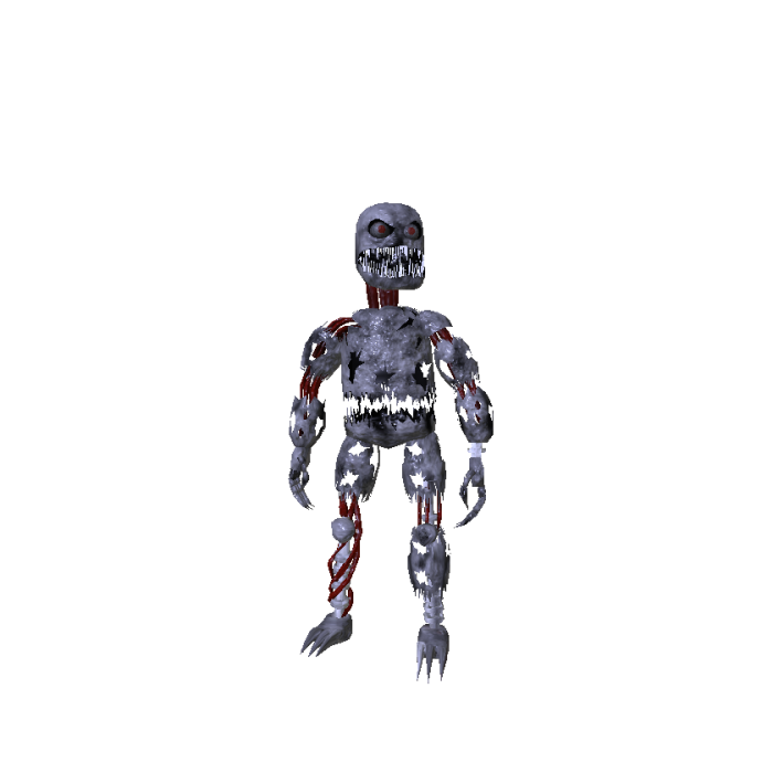 Recolorable Animatronic Body