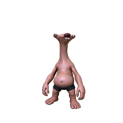 Realistic Sid Sloth