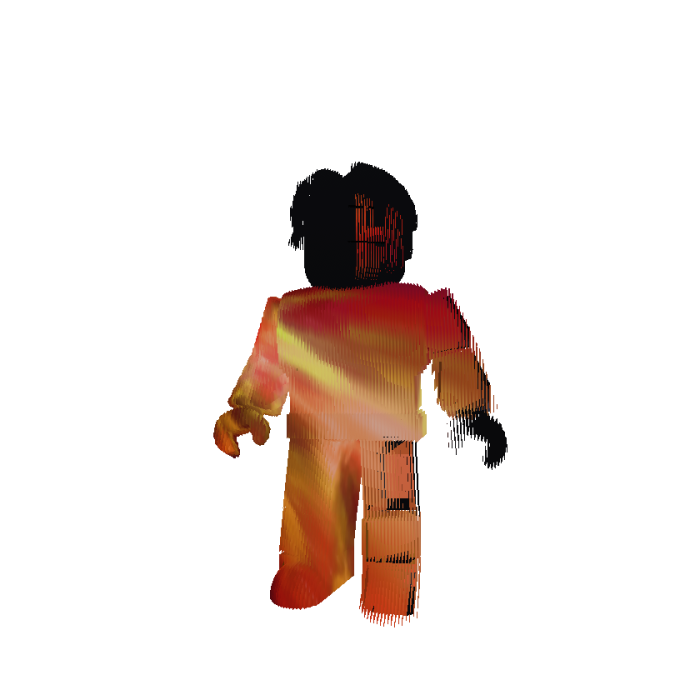 [ANIMATED] Lava Galaxy + Black Bacon Boy