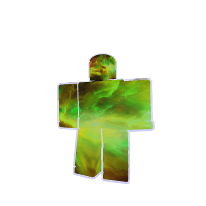 Gold Yellow Galaxy Cartoony Outline Body thumbnail