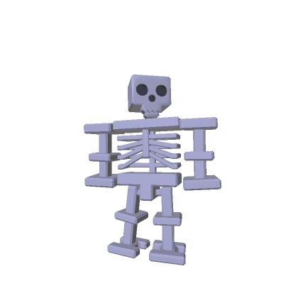 Blocky Skeleton thumbnail