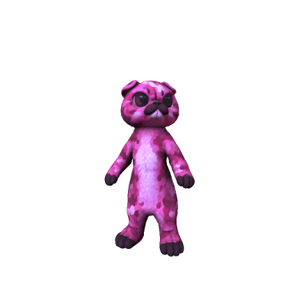 Camo Dog - Pink