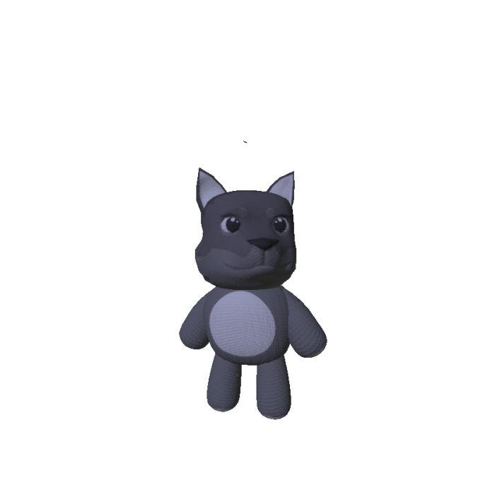 Mini Gray Wolf Bundle