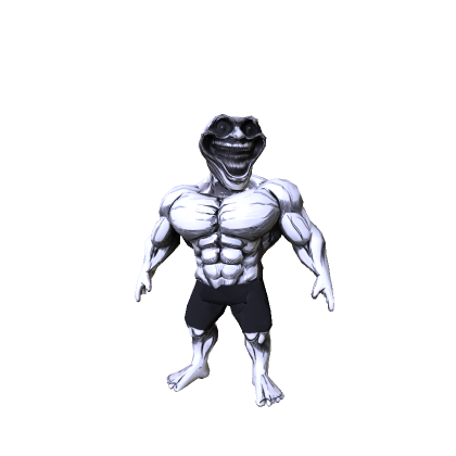 Buff Sigma Troll - Roblox Item | RobloxDB