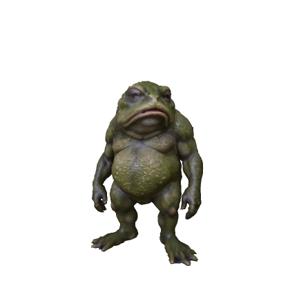 Ugly Toad - Realistic Bundle