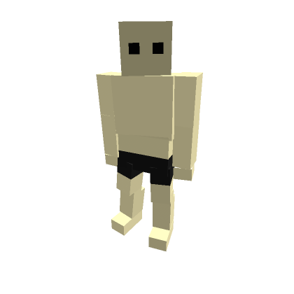 Preset Blocky Soldier