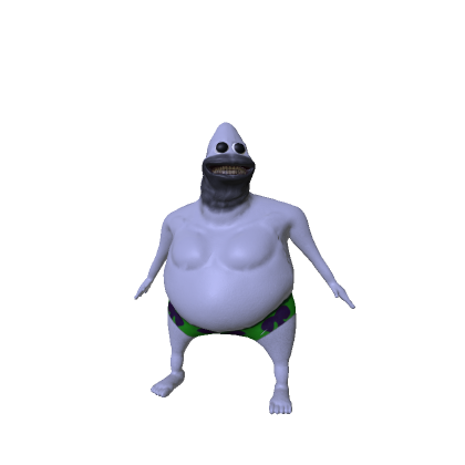 crazy patrick (recolorable)